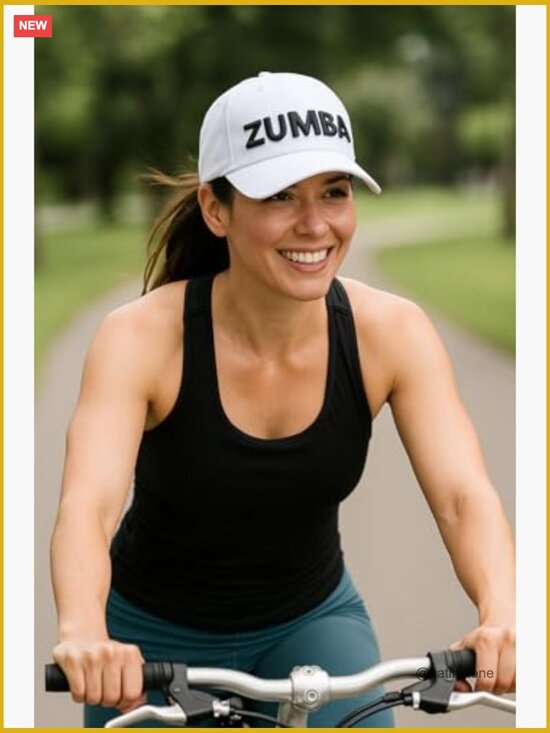 Adjustable Embroidered Logo Workout Baseball Hat for Women Gym Fitness Everyday main image 6